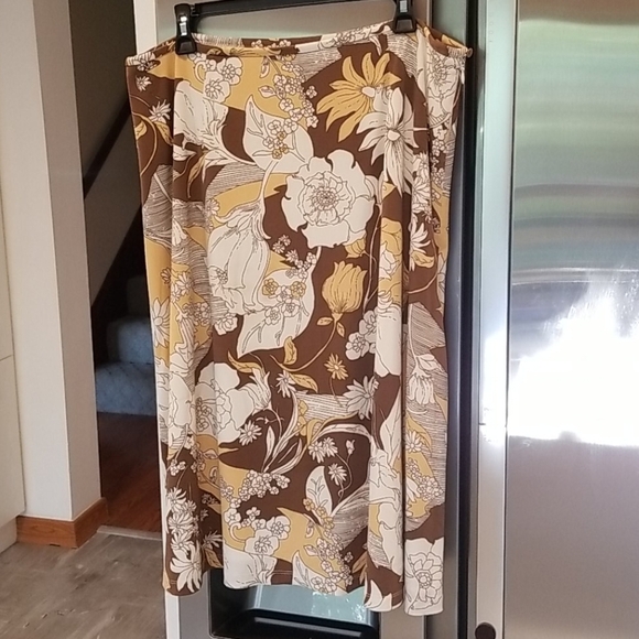 💕PENDLETON💕 Floral Print Midi Skirt - Picture 1 of 7